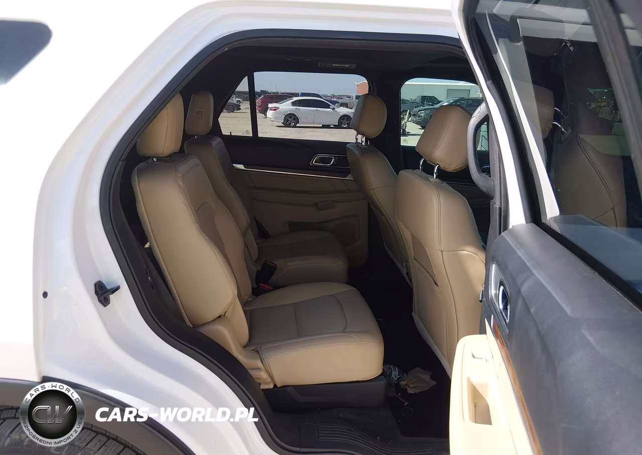 2017 Ford Explorer Limited VIN:1FM5K7F81HGB62062 - 8