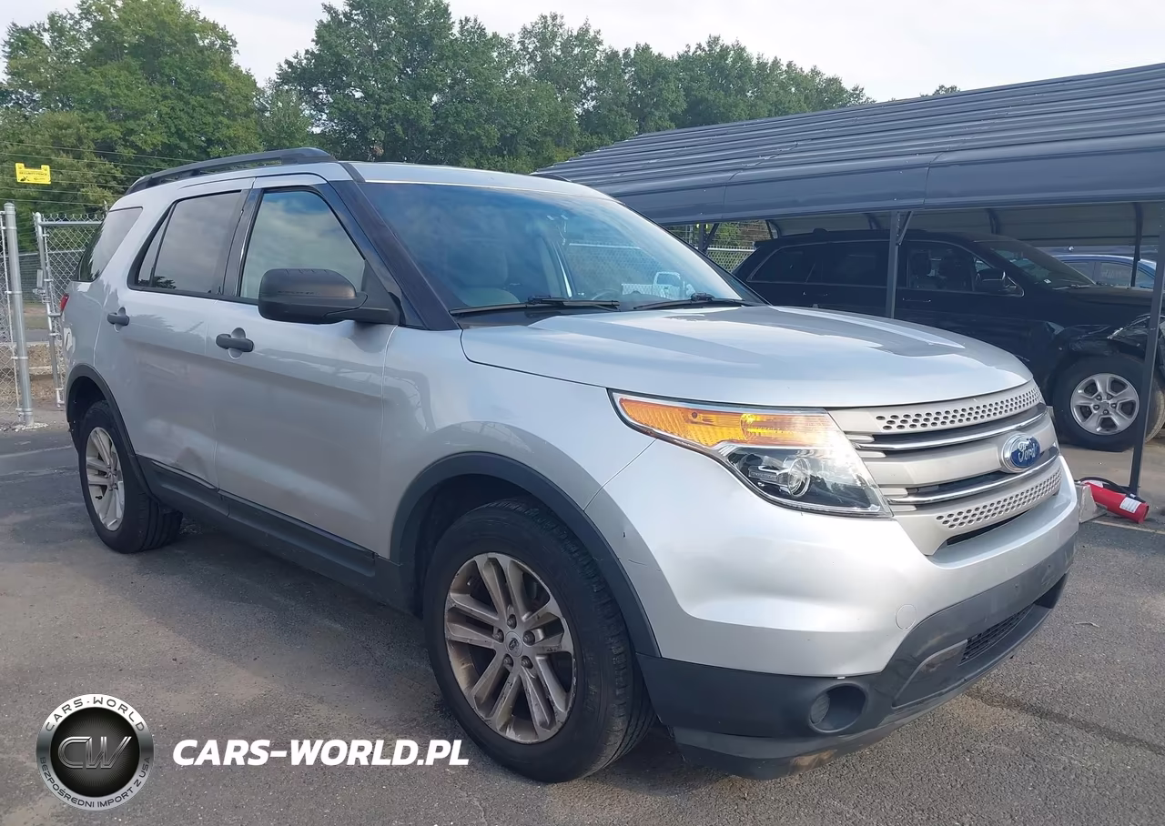 2015 Ford Explorer