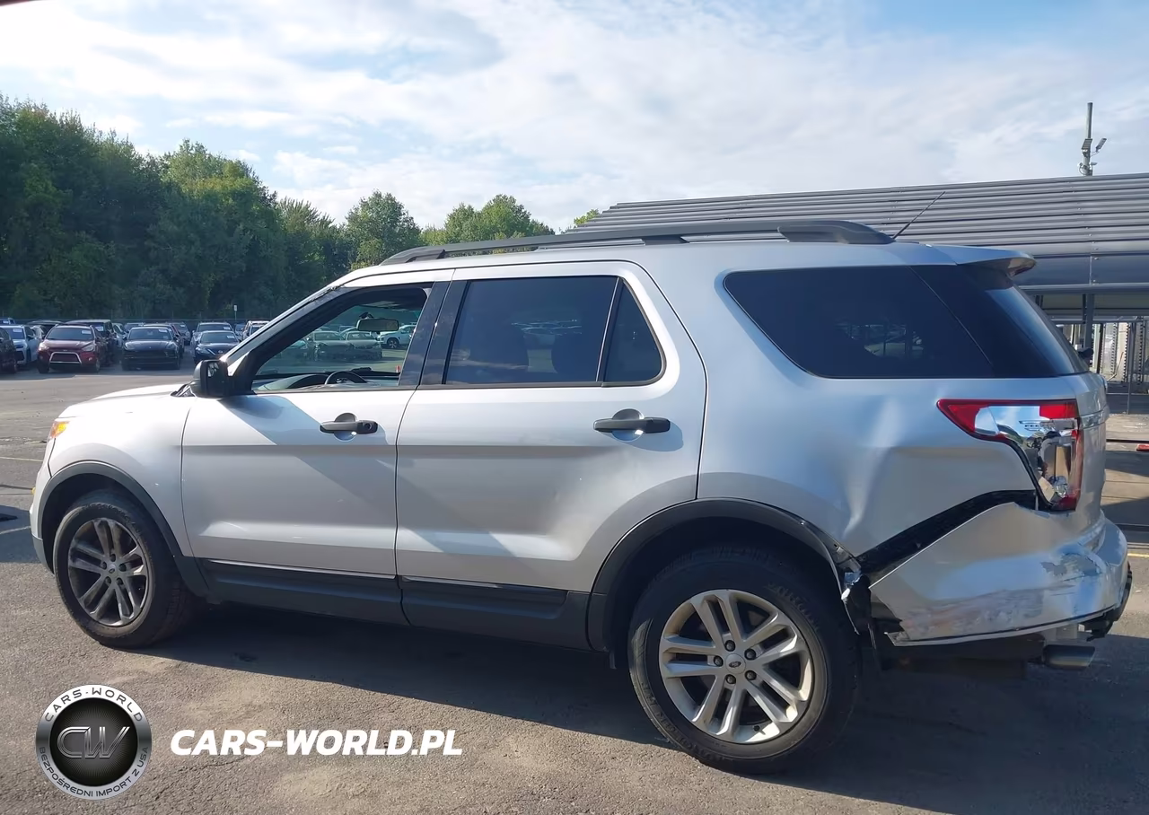 2015 Ford Explorer VIN:1FM5K7B87FGC55428 - 15