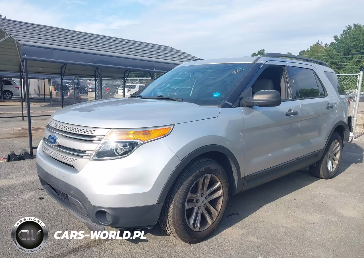 2015 Ford Explorer VIN:1FM5K7B87FGC55428 - 2