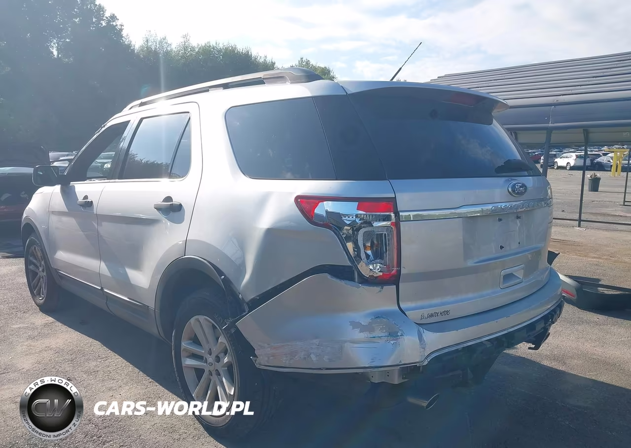 2015 Ford Explorer VIN:1FM5K7B87FGC55428 - 3