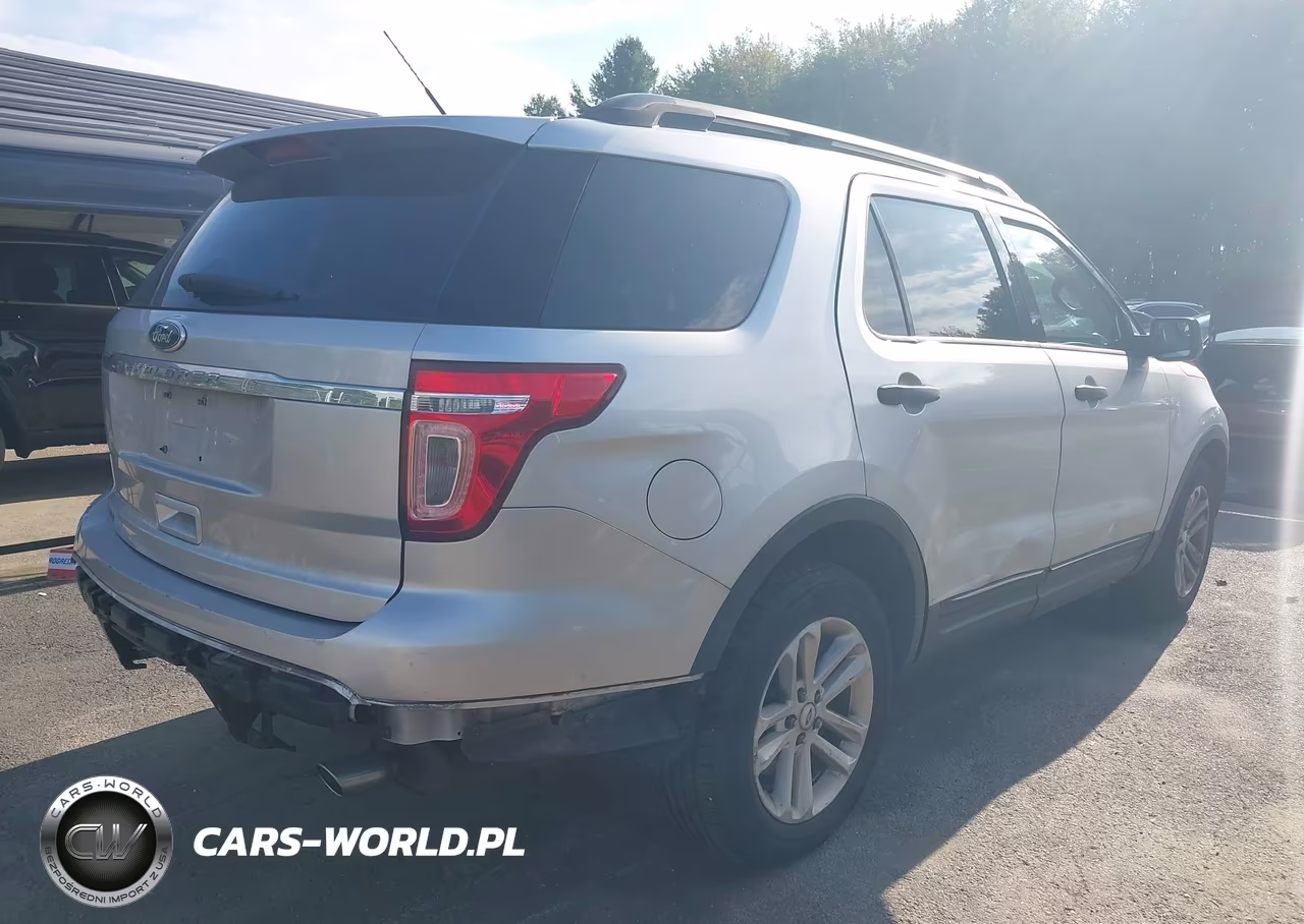 2015 Ford Explorer VIN:1FM5K7B87FGC55428 - 4