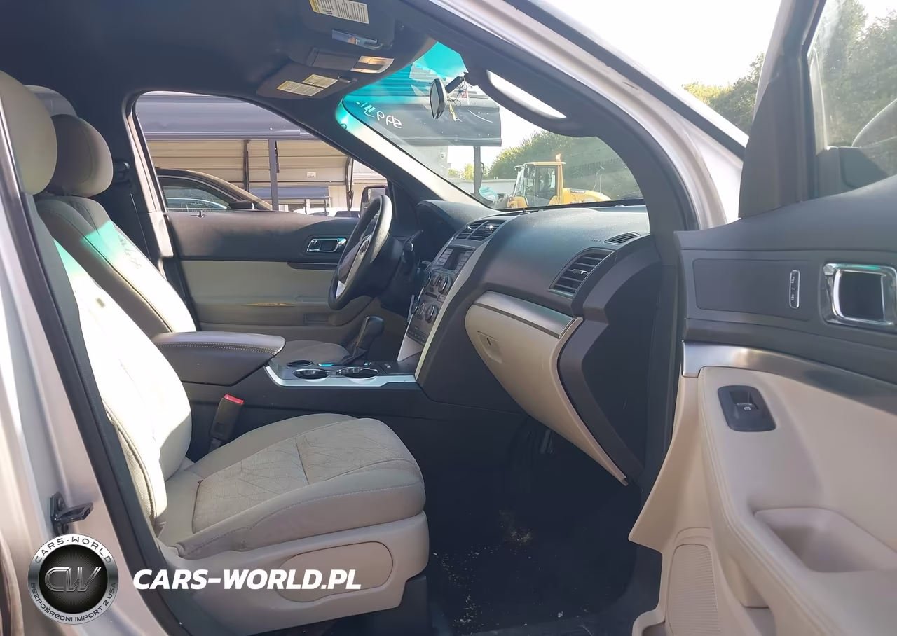 2015 Ford Explorer VIN:1FM5K7B87FGC55428 - 5