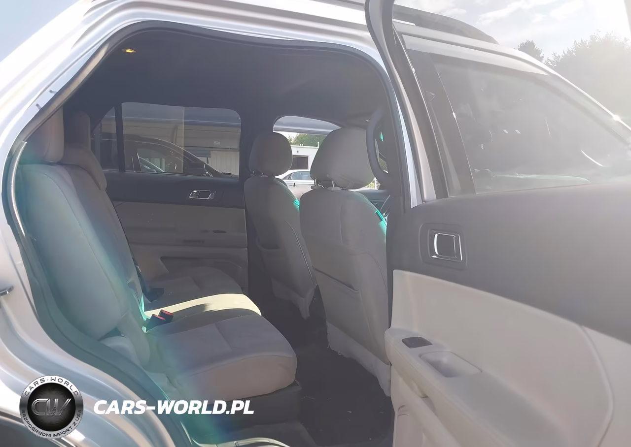 2015 Ford Explorer VIN:1FM5K7B87FGC55428 - 8