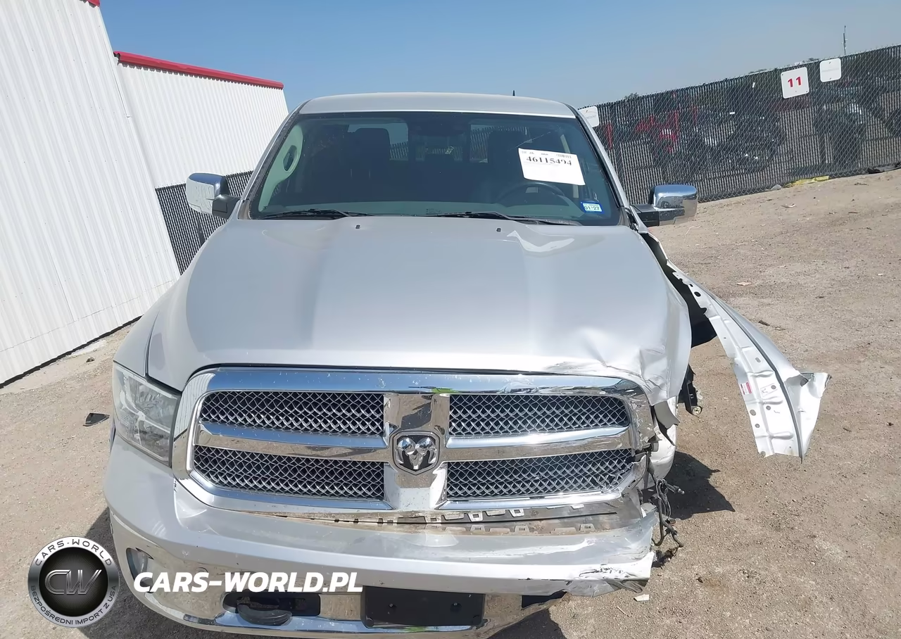 2018 Ram 1500 Lone Star Silver 4X4 5'7 Box VIN:1C6RR7LT7JS156061 - 12