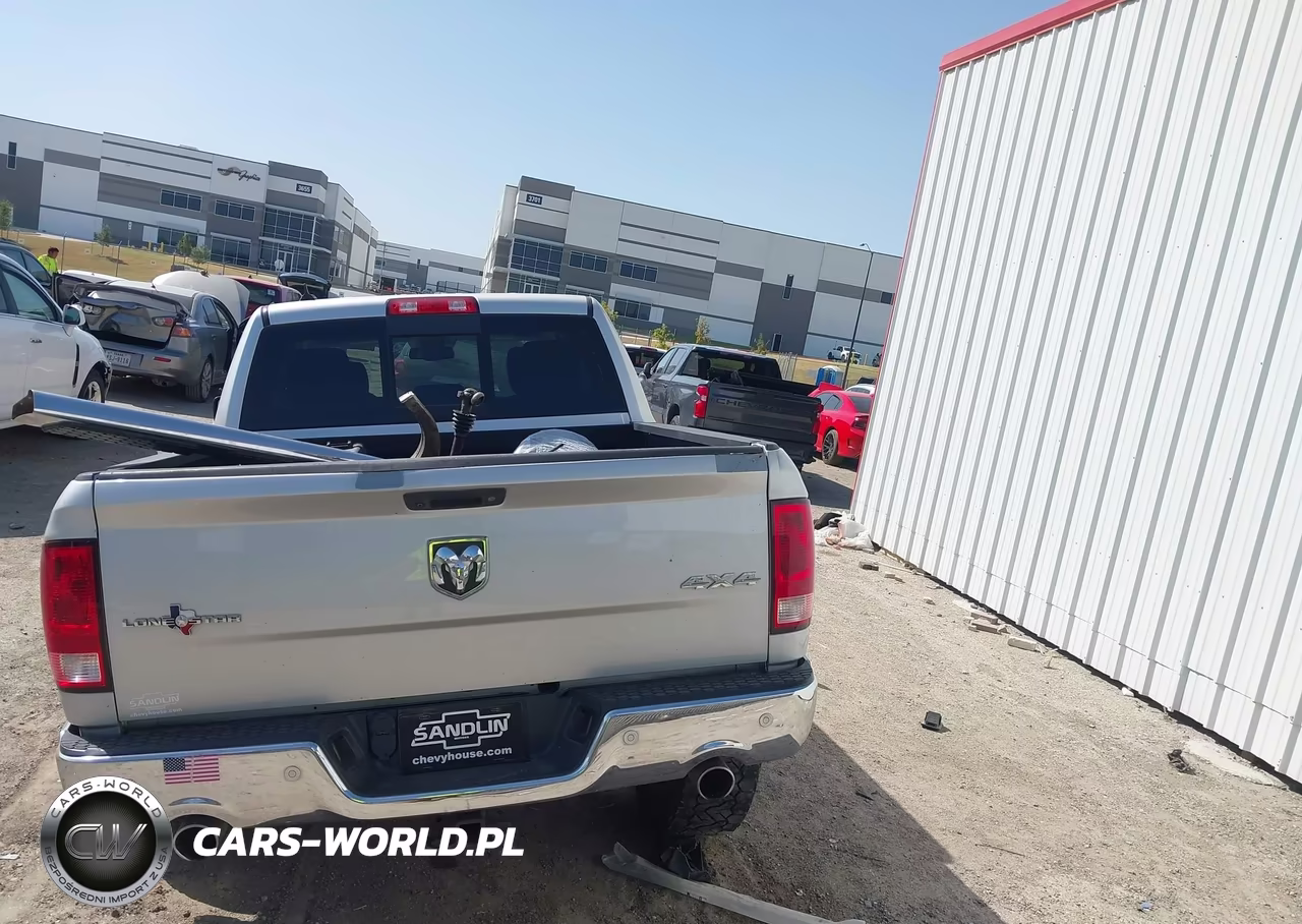 2018 Ram 1500 Lone Star Silver 4X4 5'7 Box VIN:1C6RR7LT7JS156061 - 16