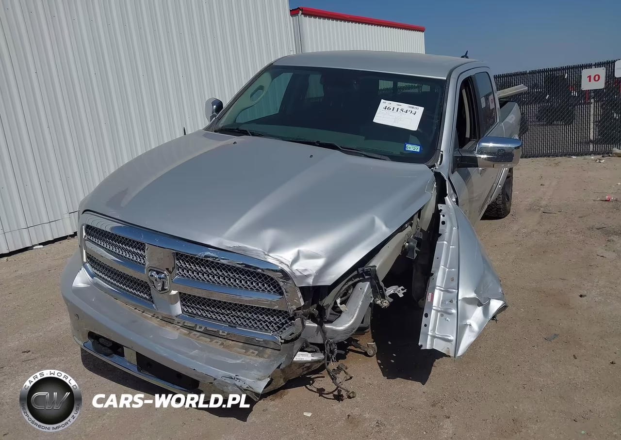 2018 Ram 1500 Lone Star Silver 4X4 5'7 Box VIN:1C6RR7LT7JS156061 - 2
