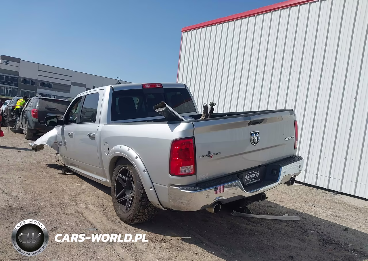 2018 Ram 1500 Lone Star Silver 4X4 5'7 Box VIN:1C6RR7LT7JS156061 - 3