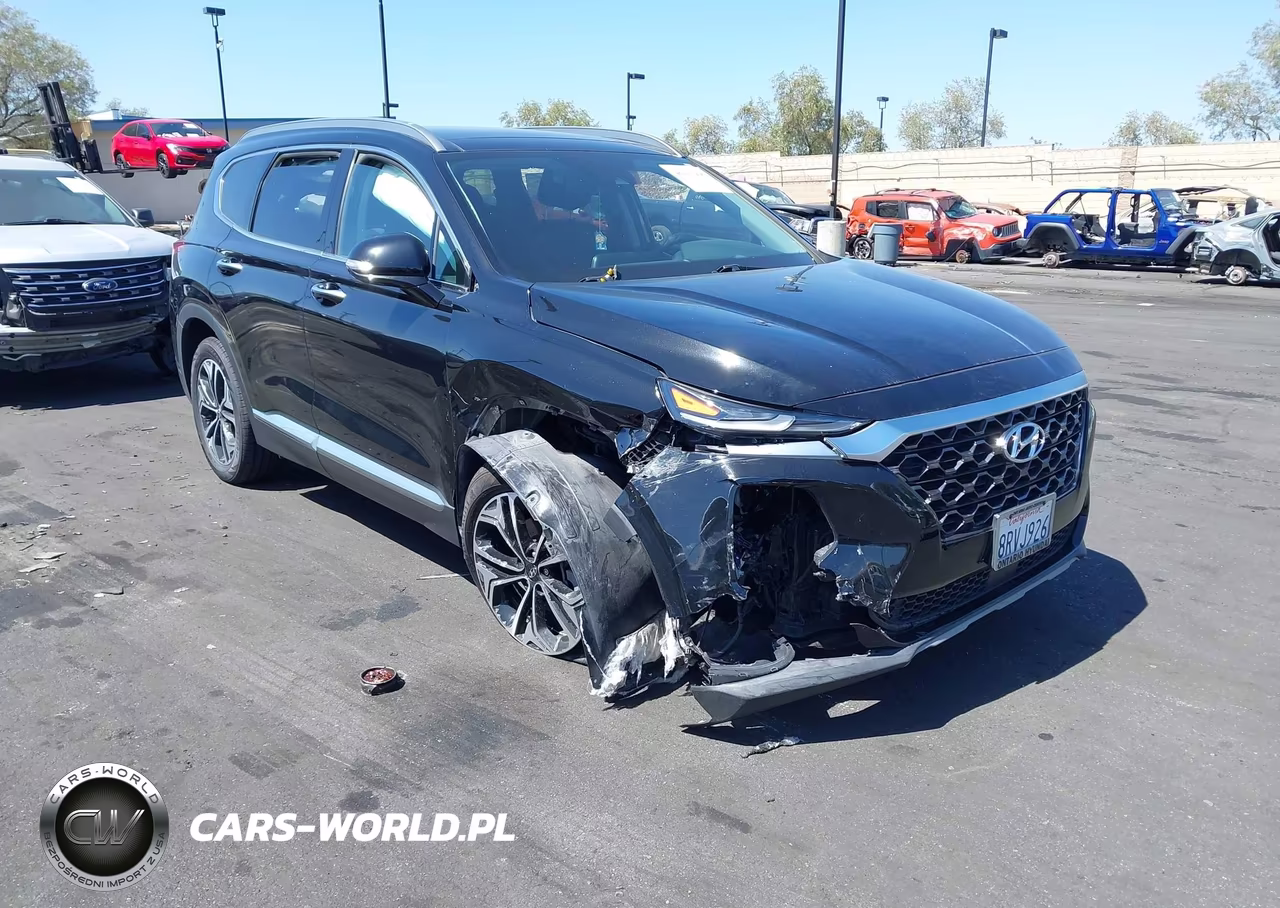 2020 Hyundai Santa Fe Sel 2.0T – zdjęcie 1 z 16