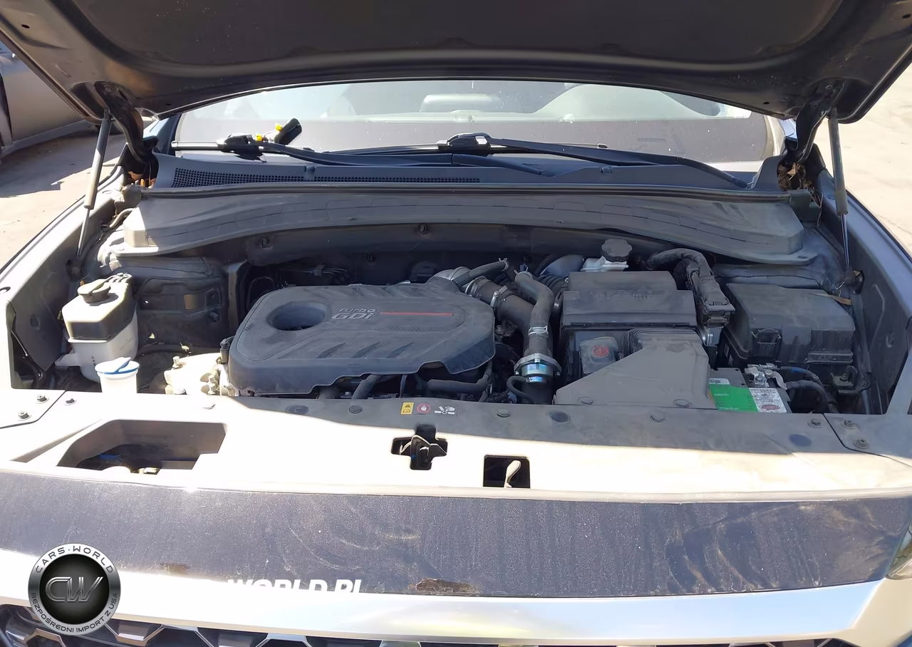 2020 Hyundai Santa Fe Sel 2.0T VIN:5NMS33AA2LH220351 - 10