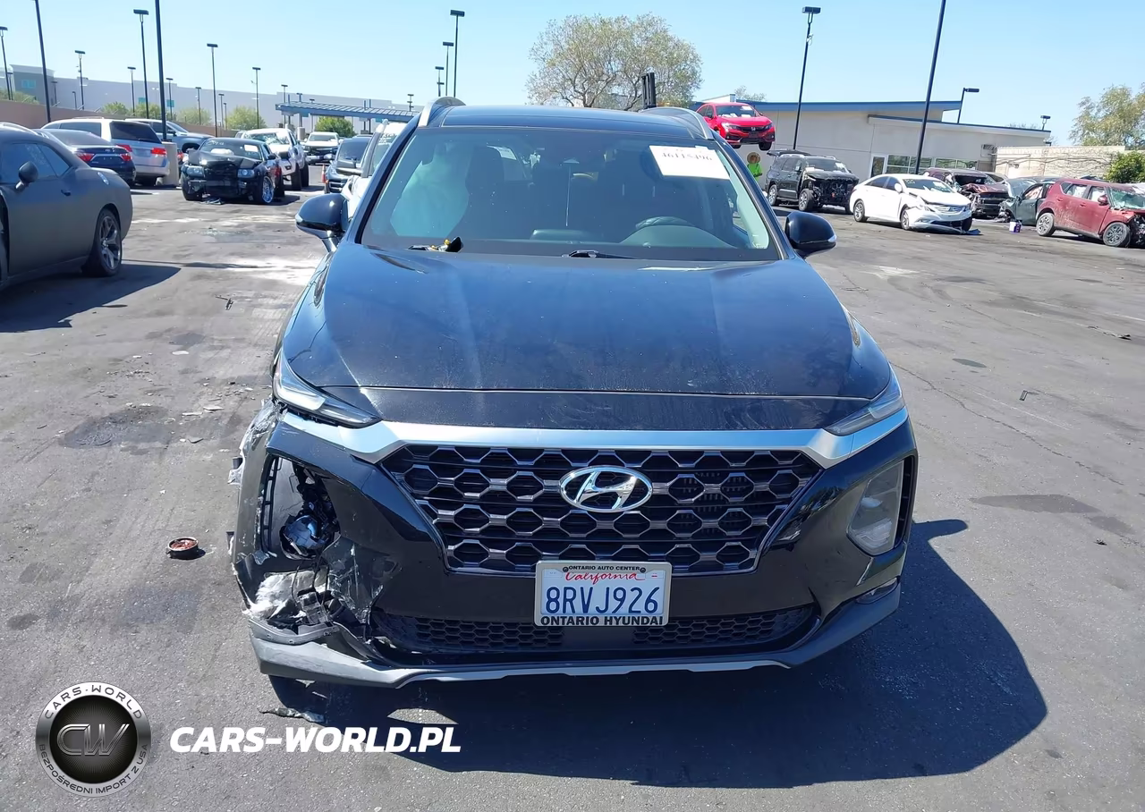 2020 Hyundai Santa Fe Sel 2.0T VIN:5NMS33AA2LH220351 - 12