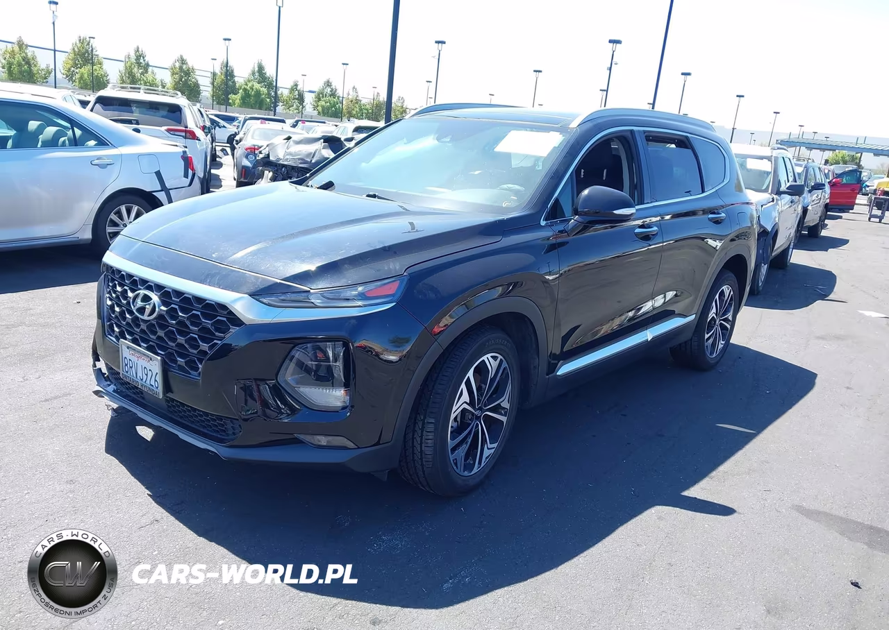 2020 Hyundai Santa Fe Sel 2.0T VIN:5NMS33AA2LH220351 - 2