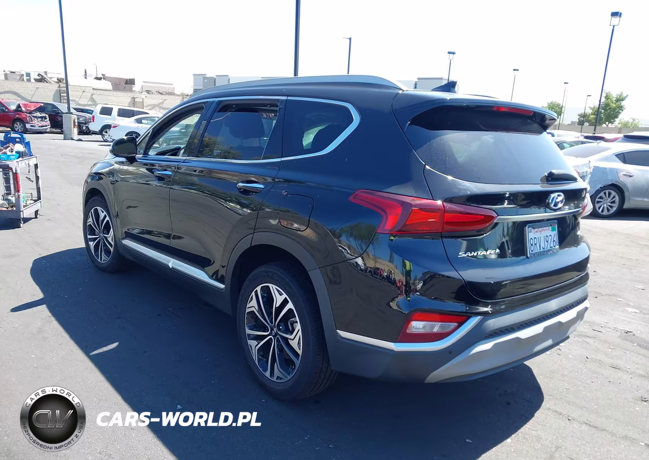 2020 Hyundai Santa Fe Sel 2.0T VIN:5NMS33AA2LH220351 - 3
