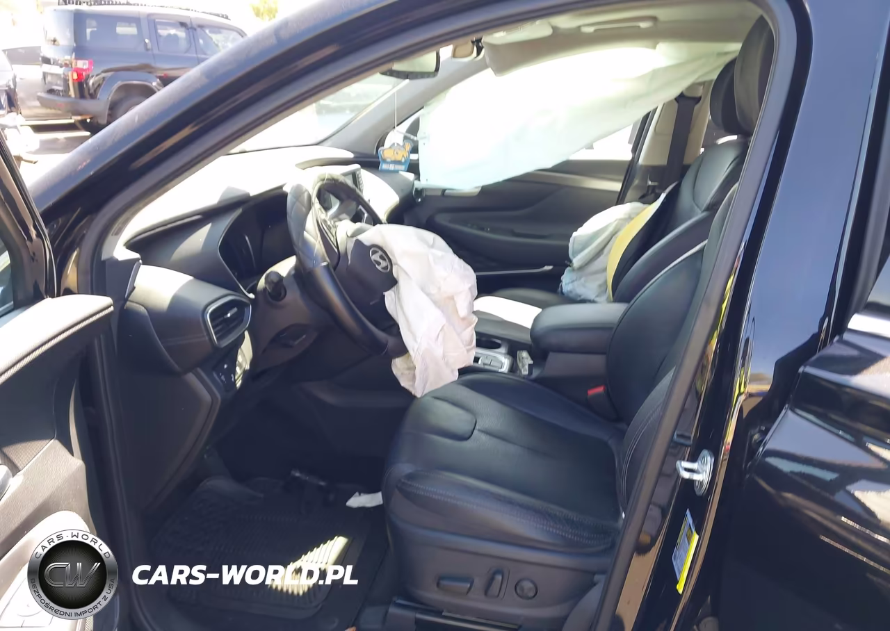 2020 Hyundai Santa Fe Sel 2.0T VIN:5NMS33AA2LH220351 - 5