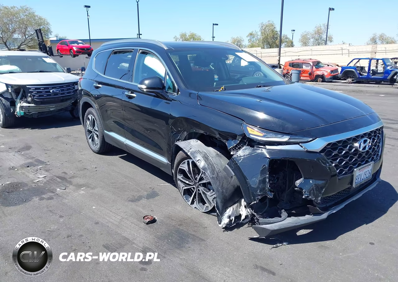 2020 Hyundai Santa Fe Sel 2.0T VIN:5NMS33AA2LH220351 - 6