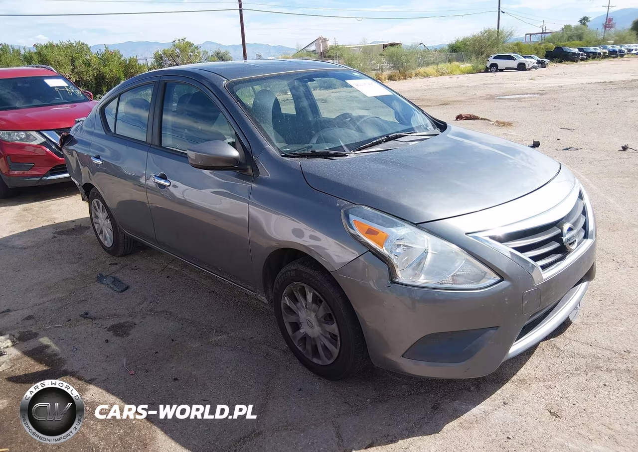 2016 Nissan Versa 1.6 S-1.6 S+-1.6 Sl-1.6 Sv