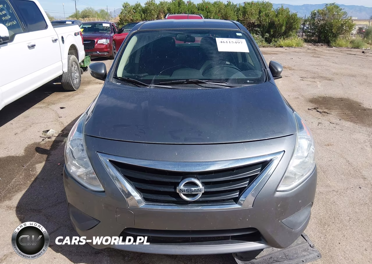 2016 Nissan Versa 1.6 S-1.6 S+-1.6 Sl-1.6 Sv VIN:3N1CN7AP0GL858409 - 12