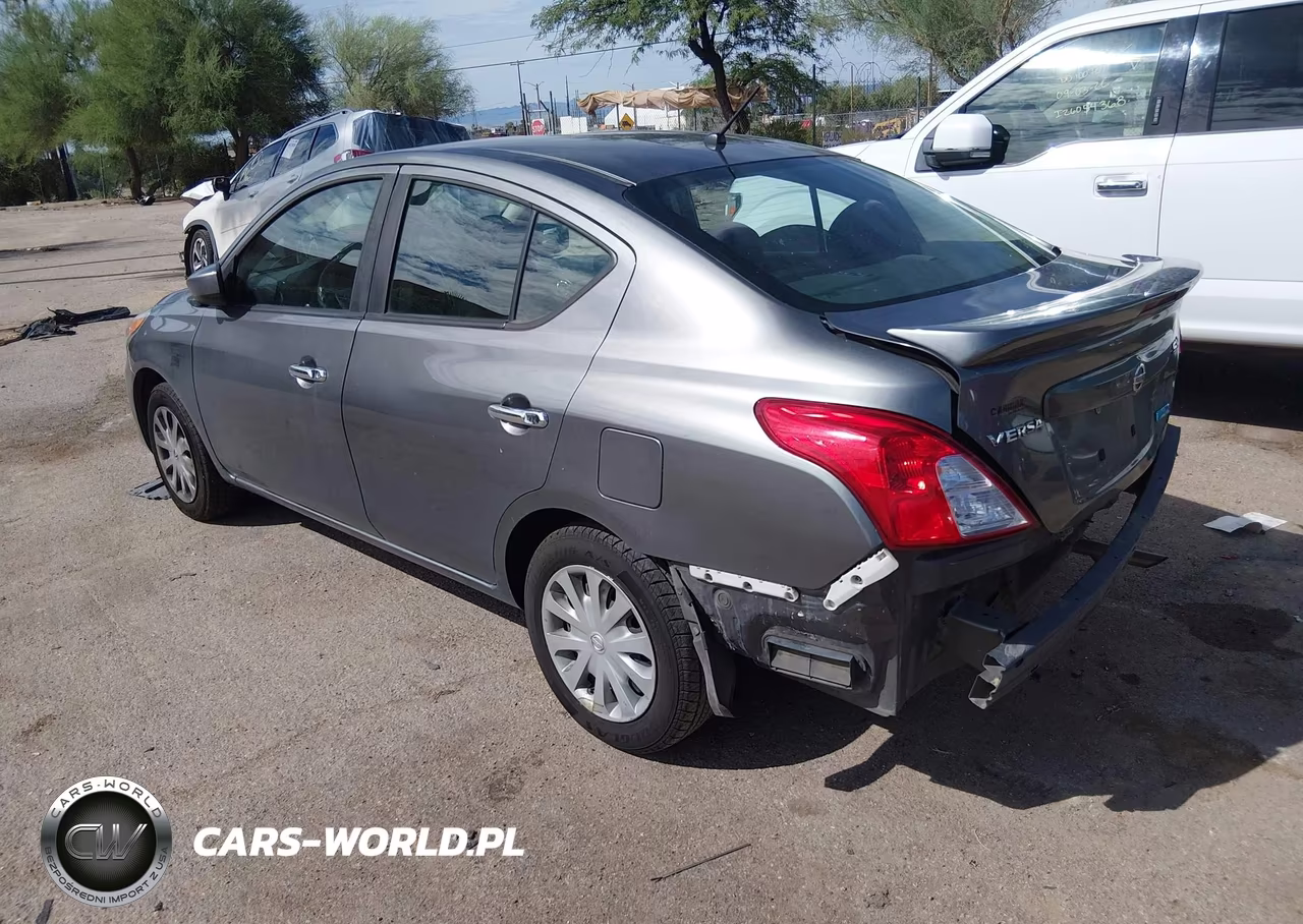 2016 Nissan Versa 1.6 S-1.6 S+-1.6 Sl-1.6 Sv VIN:3N1CN7AP0GL858409 - 3