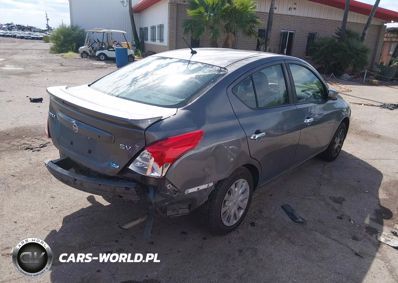 2016 Nissan Versa 1.6 S-1.6 S+-1.6 Sl-1.6 Sv VIN:3N1CN7AP0GL858409 - 4