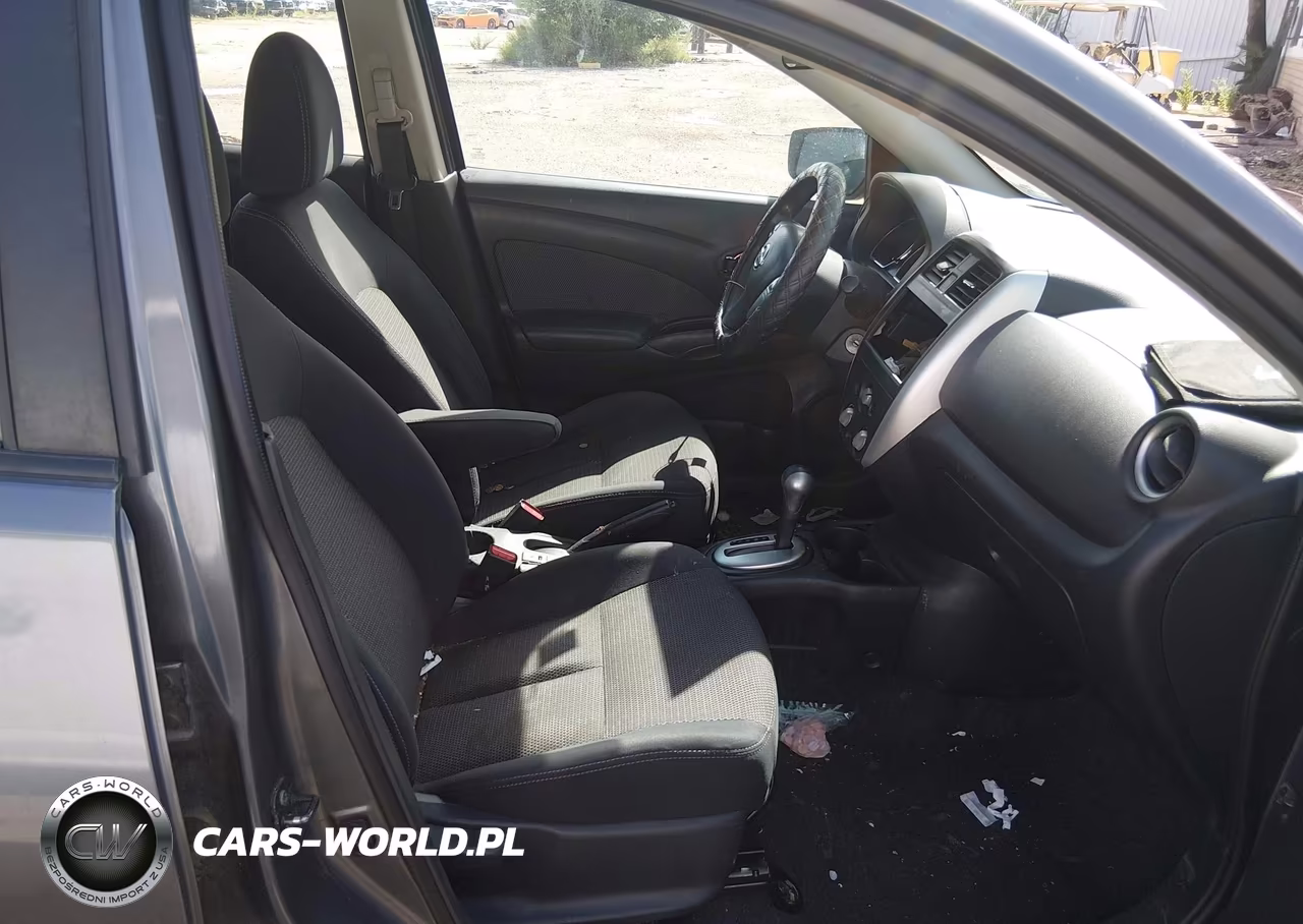 2016 Nissan Versa 1.6 S-1.6 S+-1.6 Sl-1.6 Sv VIN:3N1CN7AP0GL858409 - 5