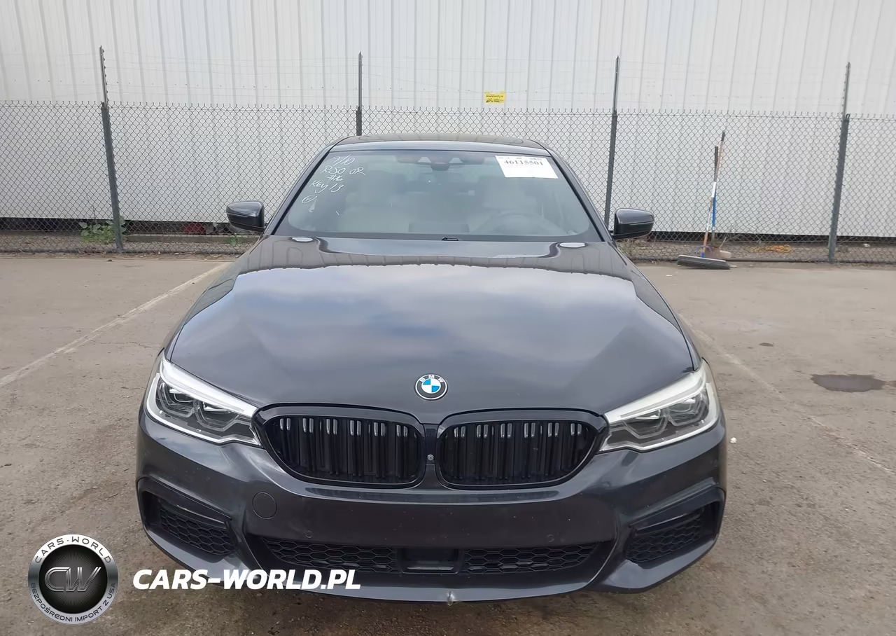 2018 BMW 530E Iperformance VIN:WBAJA9C56JB251248 - 12