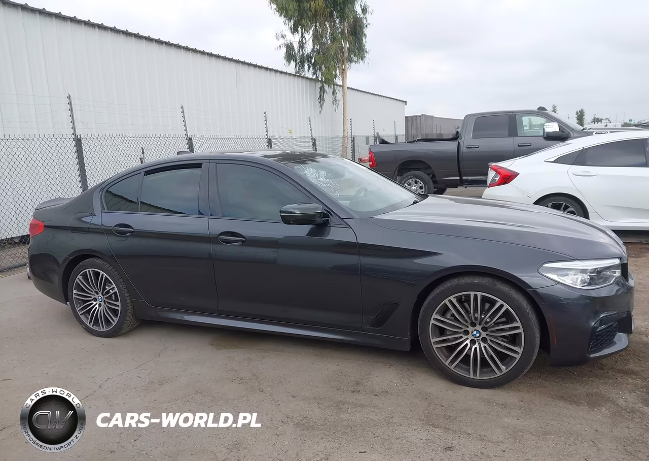 2018 BMW 530E Iperformance VIN:WBAJA9C56JB251248 - 13