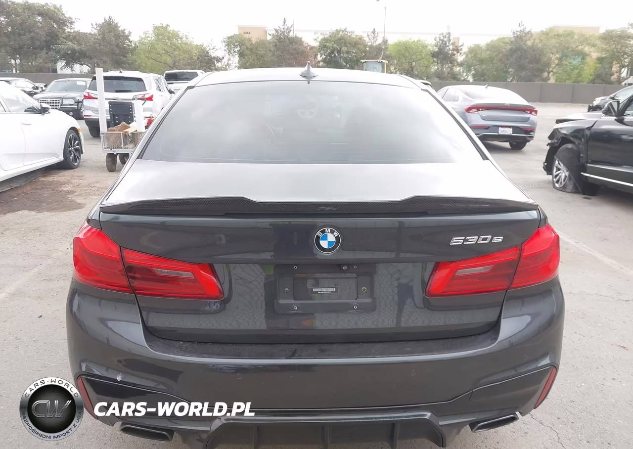 2018 BMW 530E Iperformance VIN:WBAJA9C56JB251248 - 16