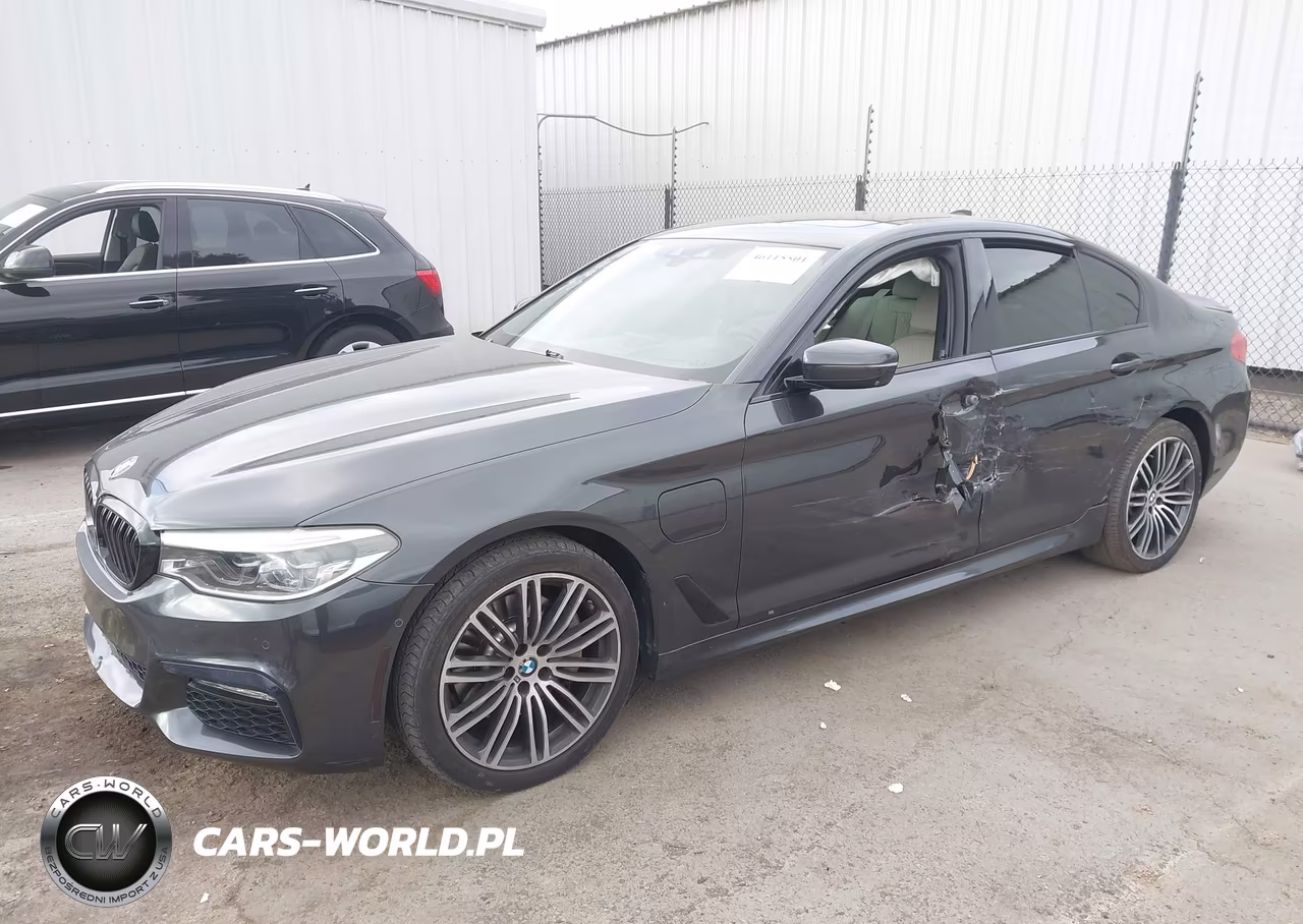 2018 BMW 530E Iperformance VIN:WBAJA9C56JB251248 - 2