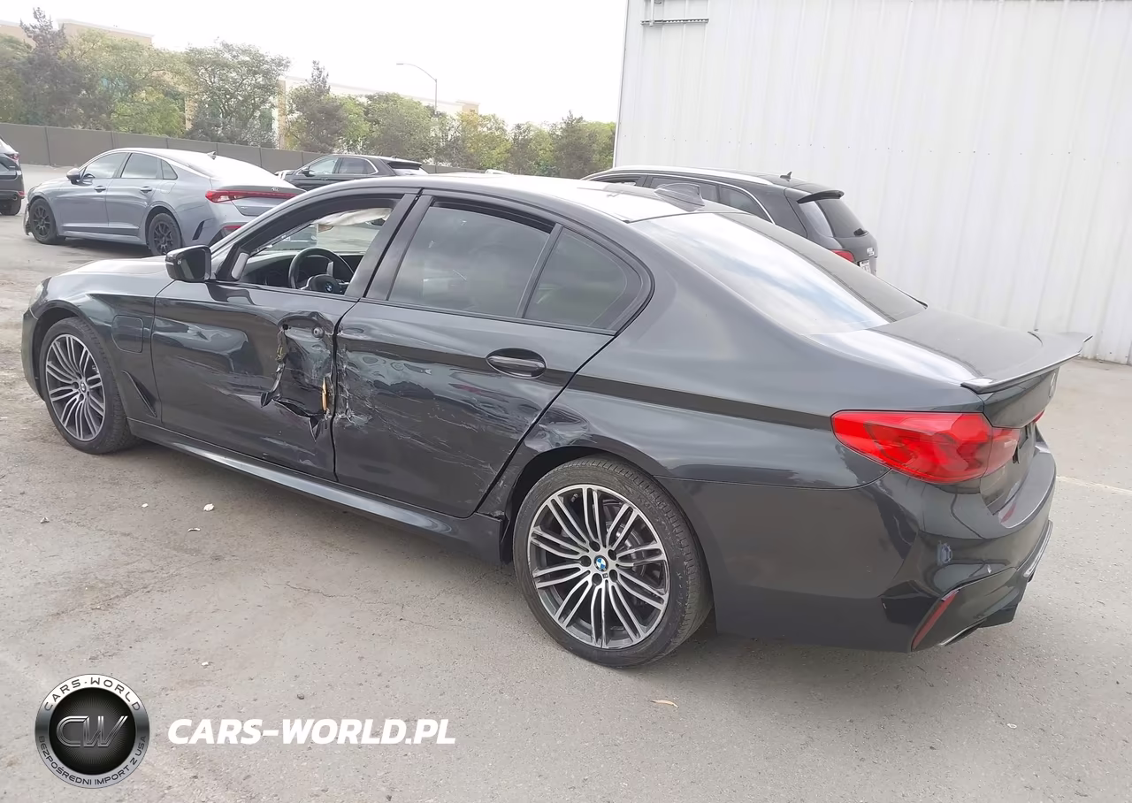 2018 BMW 530E Iperformance VIN:WBAJA9C56JB251248 - 3