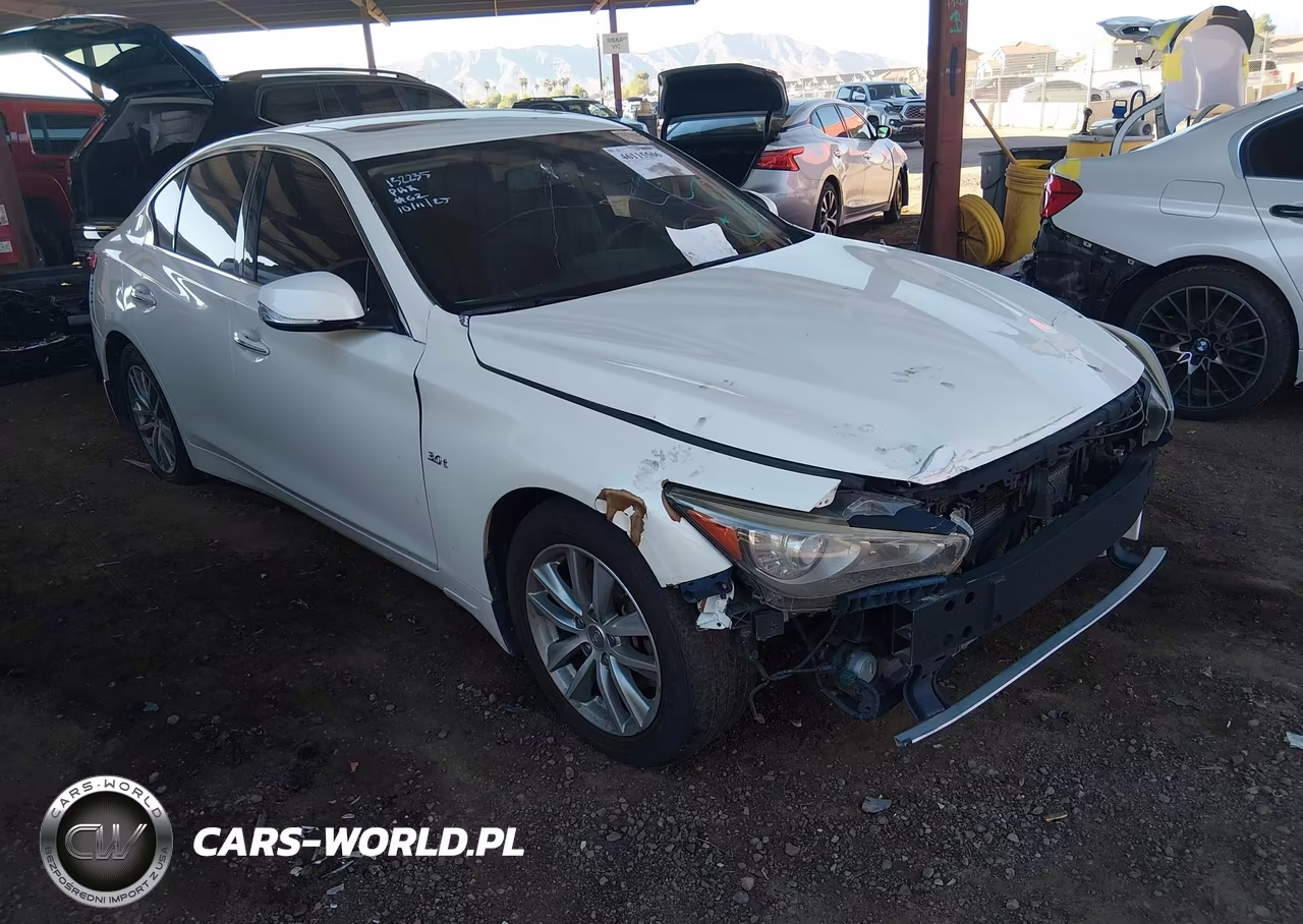 2016 Infiniti Q50 3.0T Premium