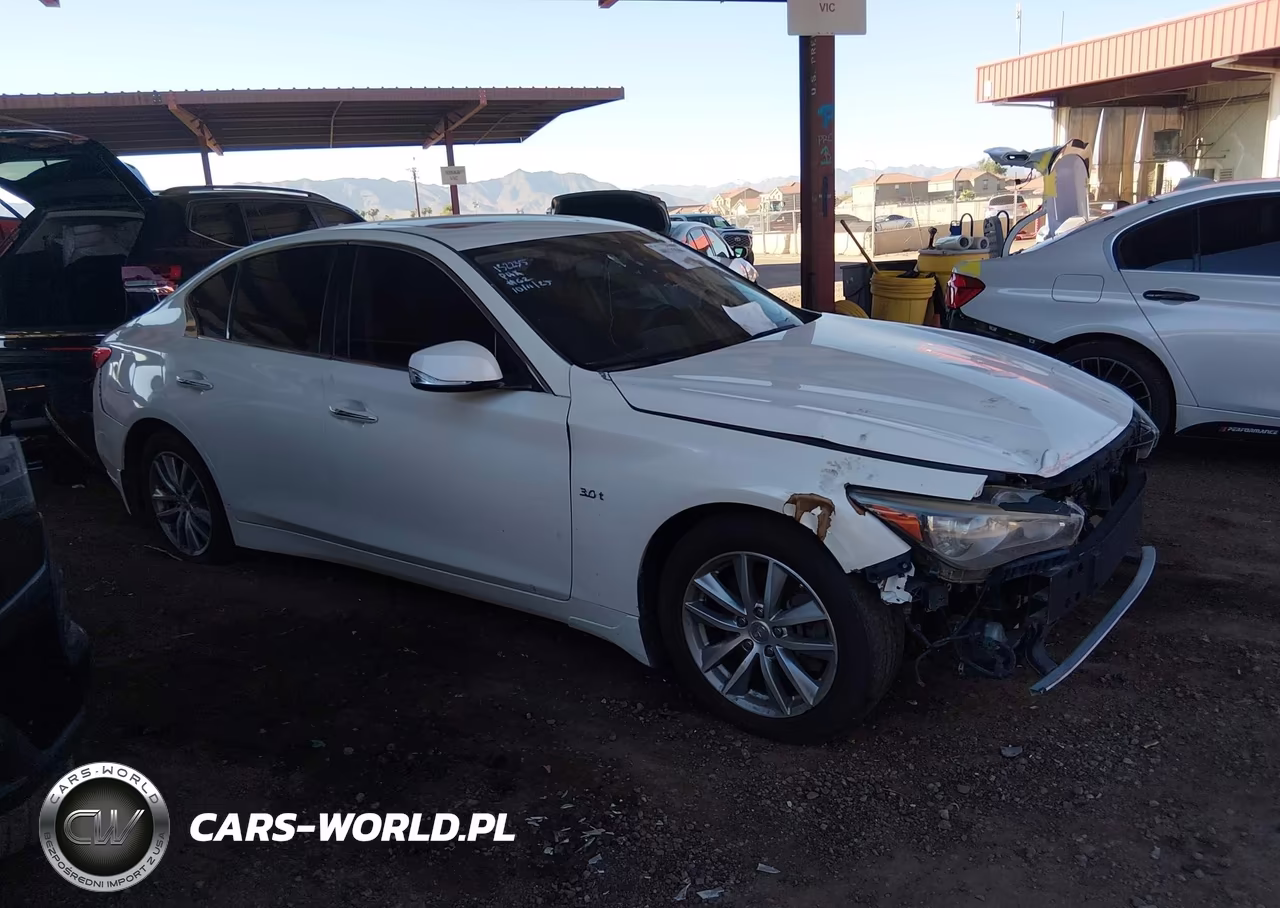 2016 Infiniti Q50 3.0T Premium VIN:JN1EV7AP4GM304286 - 12