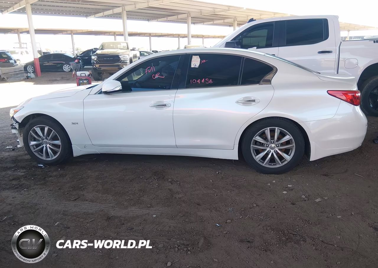 2016 Infiniti Q50 3.0T Premium VIN:JN1EV7AP4GM304286 - 13