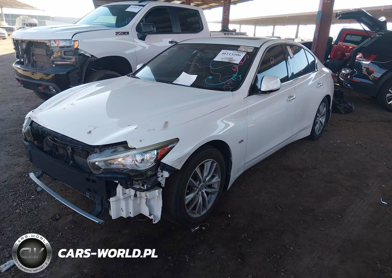 2016 Infiniti Q50 3.0T Premium VIN:JN1EV7AP4GM304286 - 2