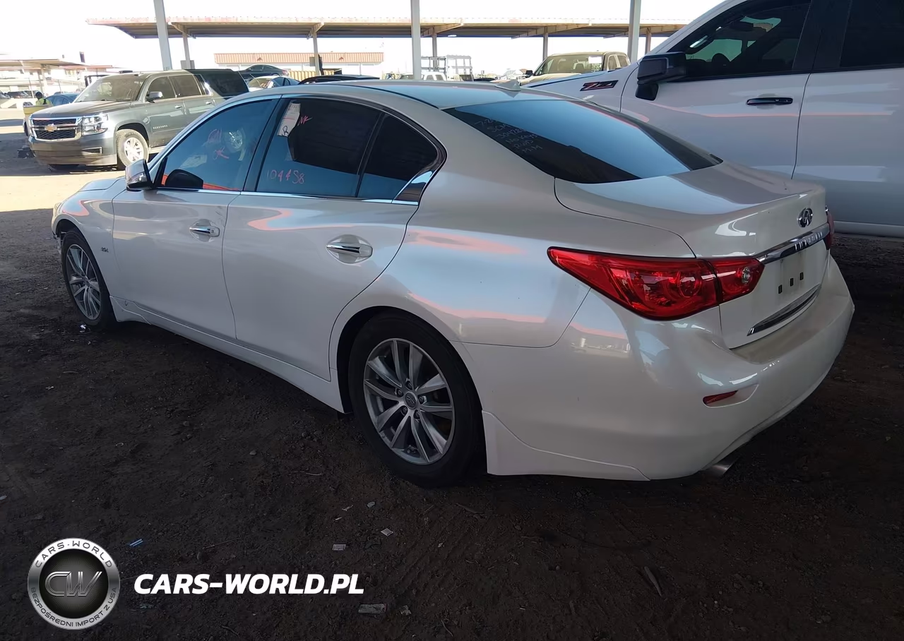 2016 Infiniti Q50 3.0T Premium VIN:JN1EV7AP4GM304286 - 3