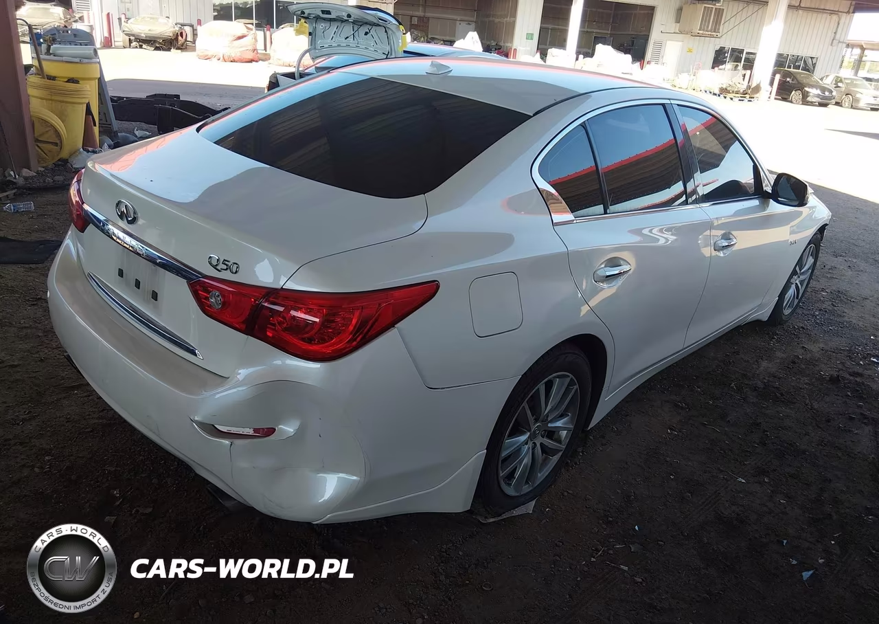 2016 Infiniti Q50 3.0T Premium VIN:JN1EV7AP4GM304286 - 4
