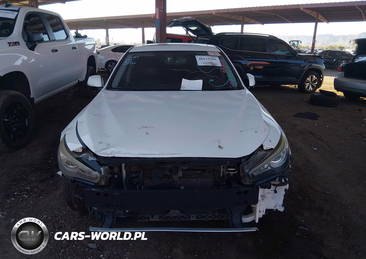 2016 Infiniti Q50 3.0T Premium VIN:JN1EV7AP4GM304286 - 6