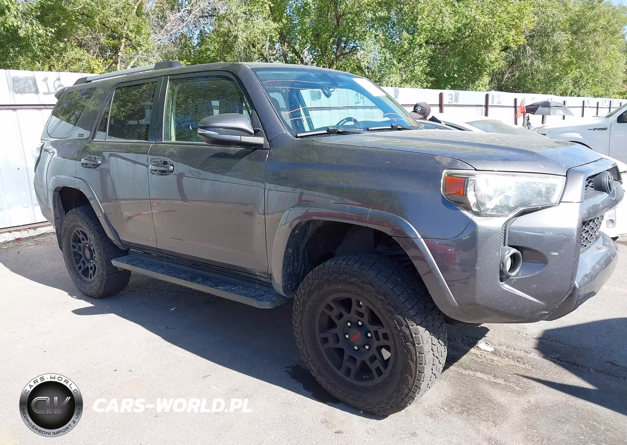2019 Toyota 4Runner Sr5 Premium