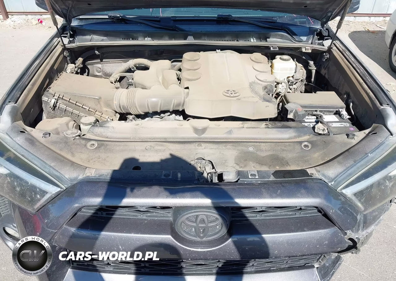 2019 Toyota 4Runner Sr5 Premium VIN:JTEBU5JR1K5623510 - 10
