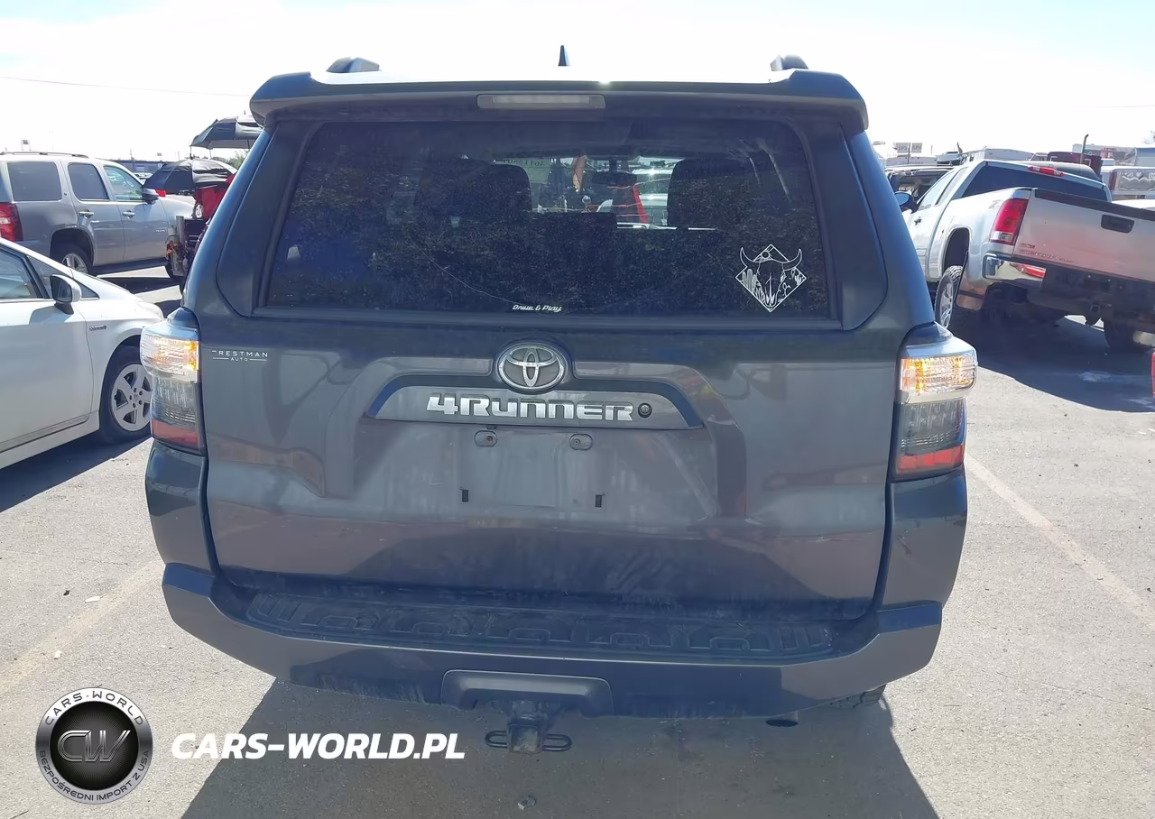 2019 Toyota 4Runner Sr5 Premium VIN:JTEBU5JR1K5623510 - 16