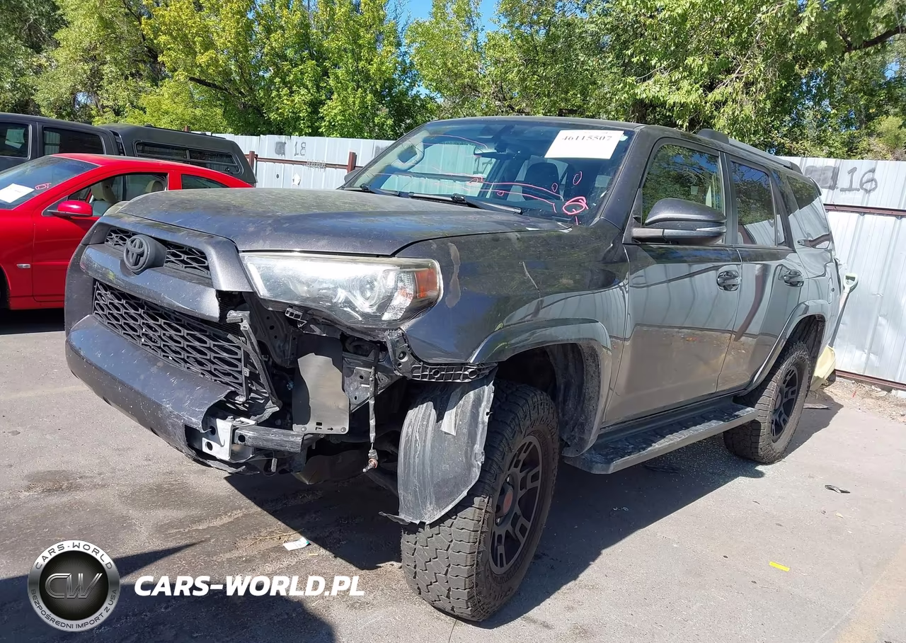 2019 Toyota 4Runner Sr5 Premium VIN:JTEBU5JR1K5623510 - 2