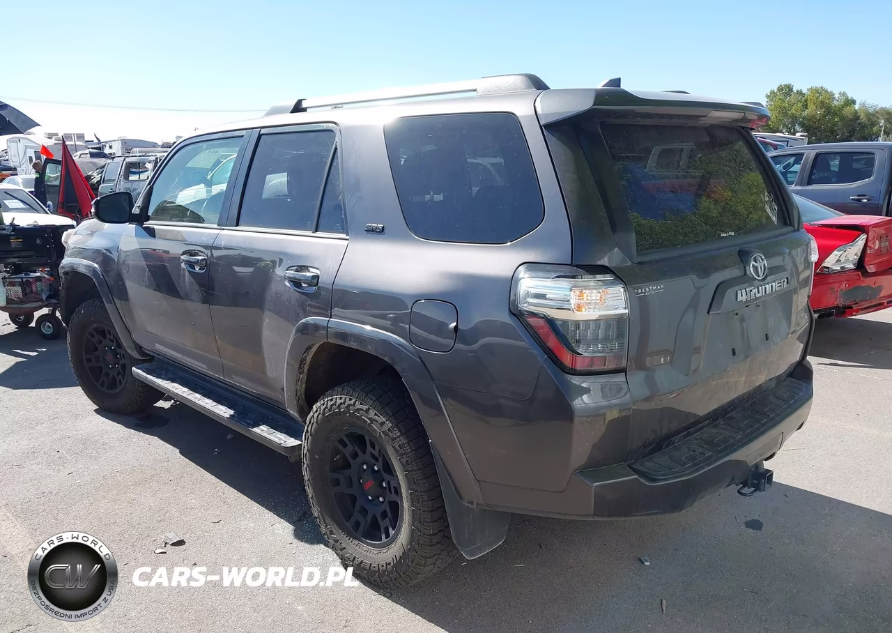 2019 Toyota 4Runner Sr5 Premium VIN:JTEBU5JR1K5623510 - 3