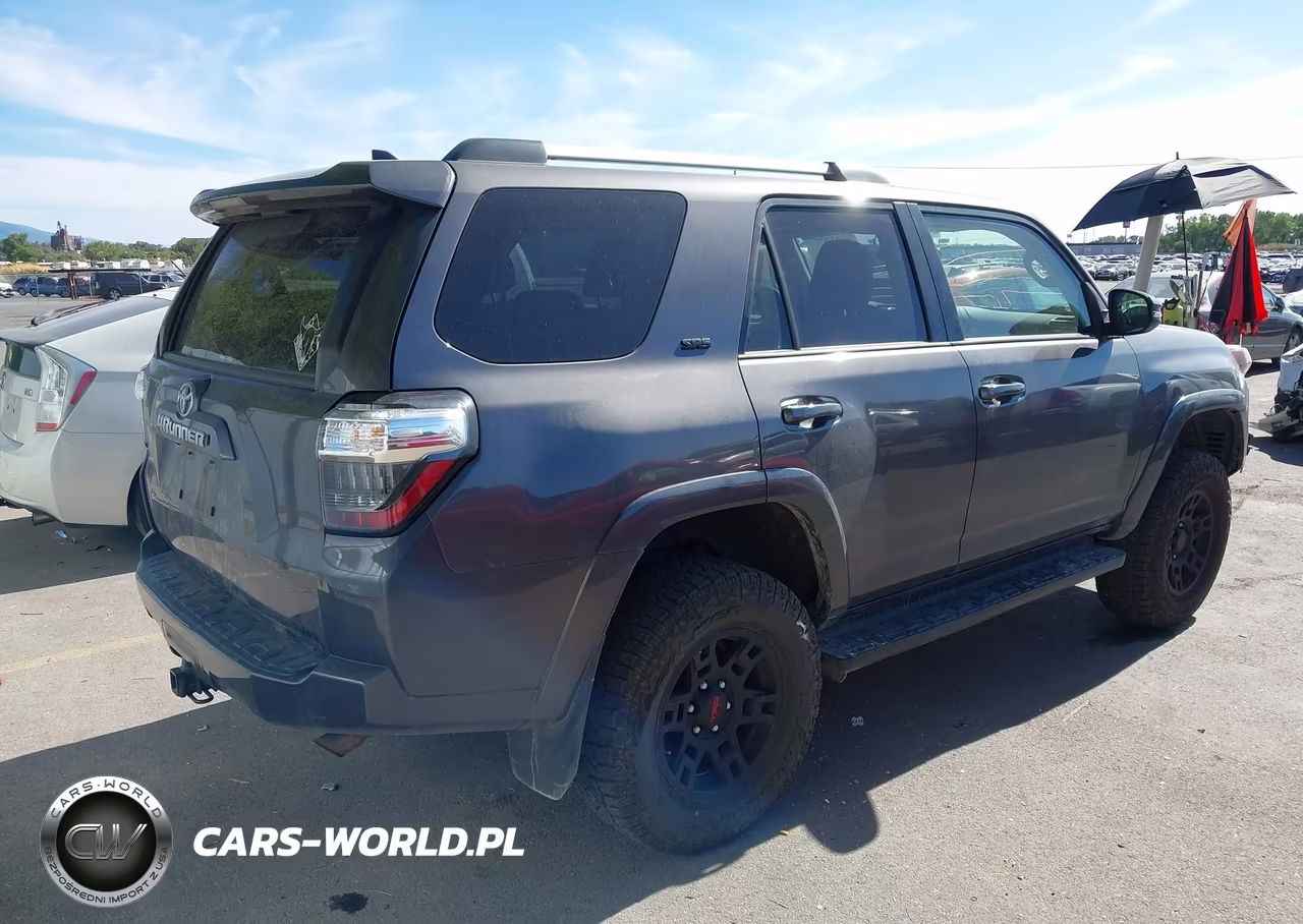 2019 Toyota 4Runner Sr5 Premium VIN:JTEBU5JR1K5623510 - 4