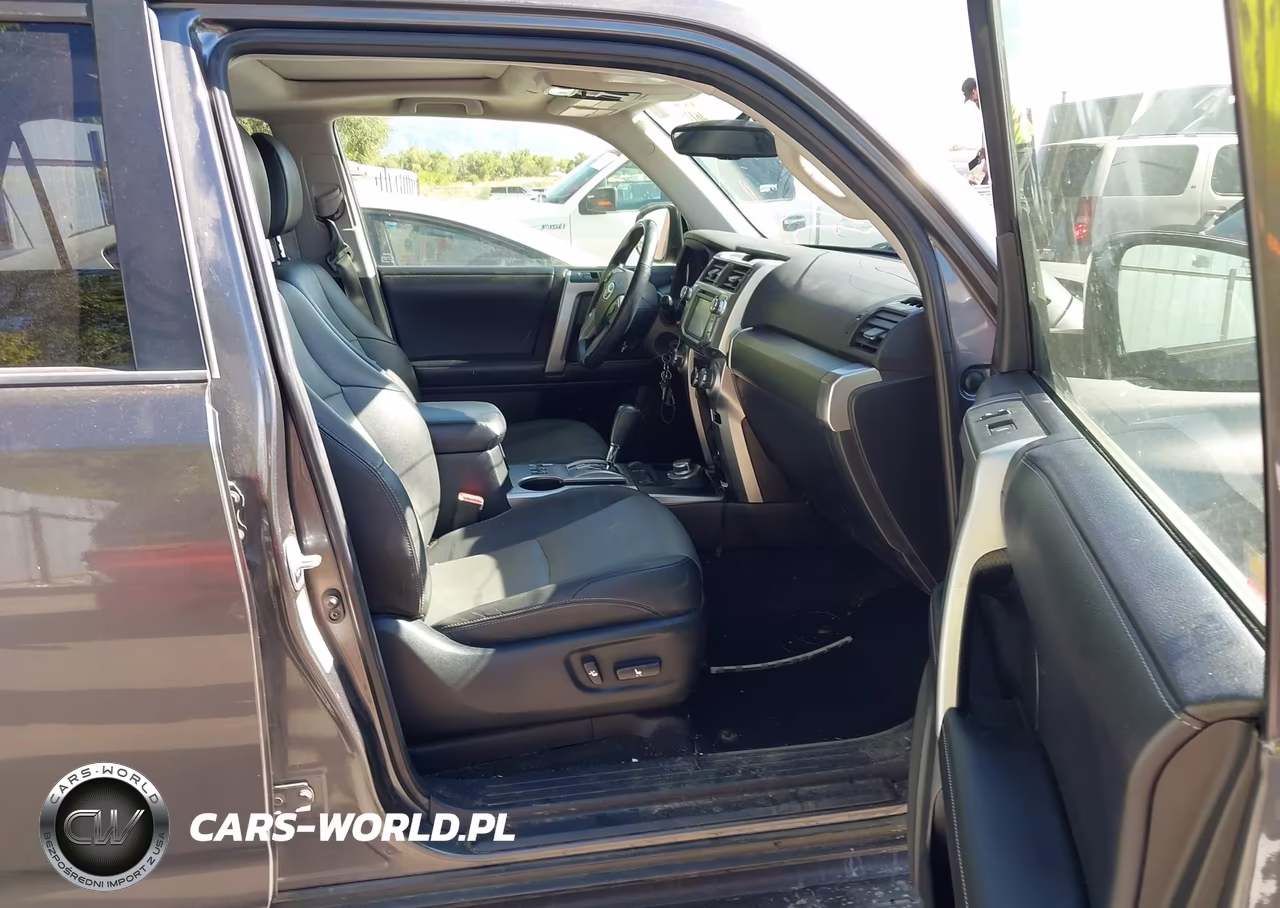 2019 Toyota 4Runner Sr5 Premium VIN:JTEBU5JR1K5623510 - 5