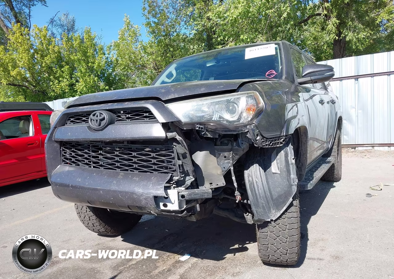 2019 Toyota 4Runner Sr5 Premium VIN:JTEBU5JR1K5623510 - 6