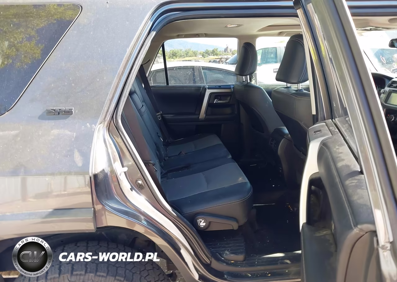 2019 Toyota 4Runner Sr5 Premium VIN:JTEBU5JR1K5623510 - 8