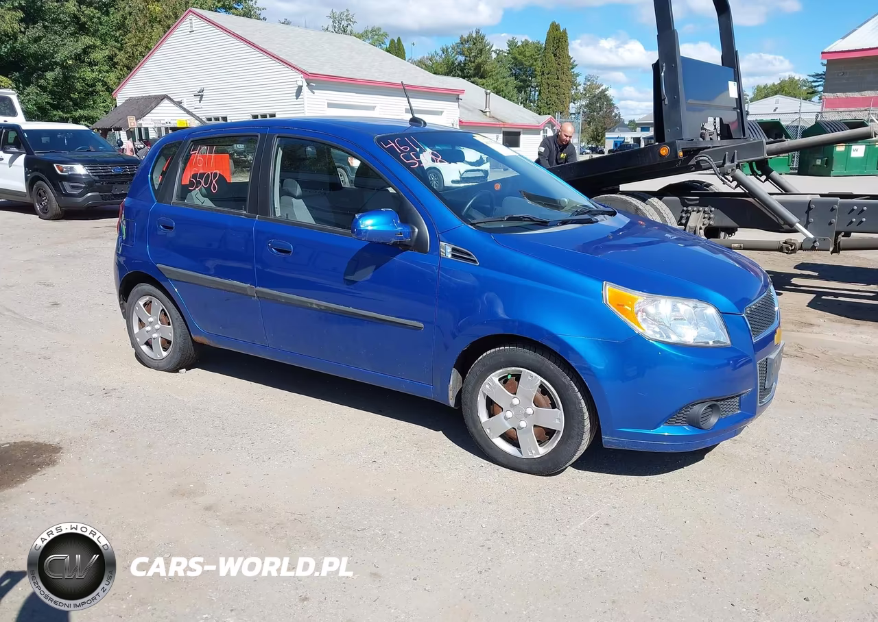 2010 Chevrolet Aveo Lt
