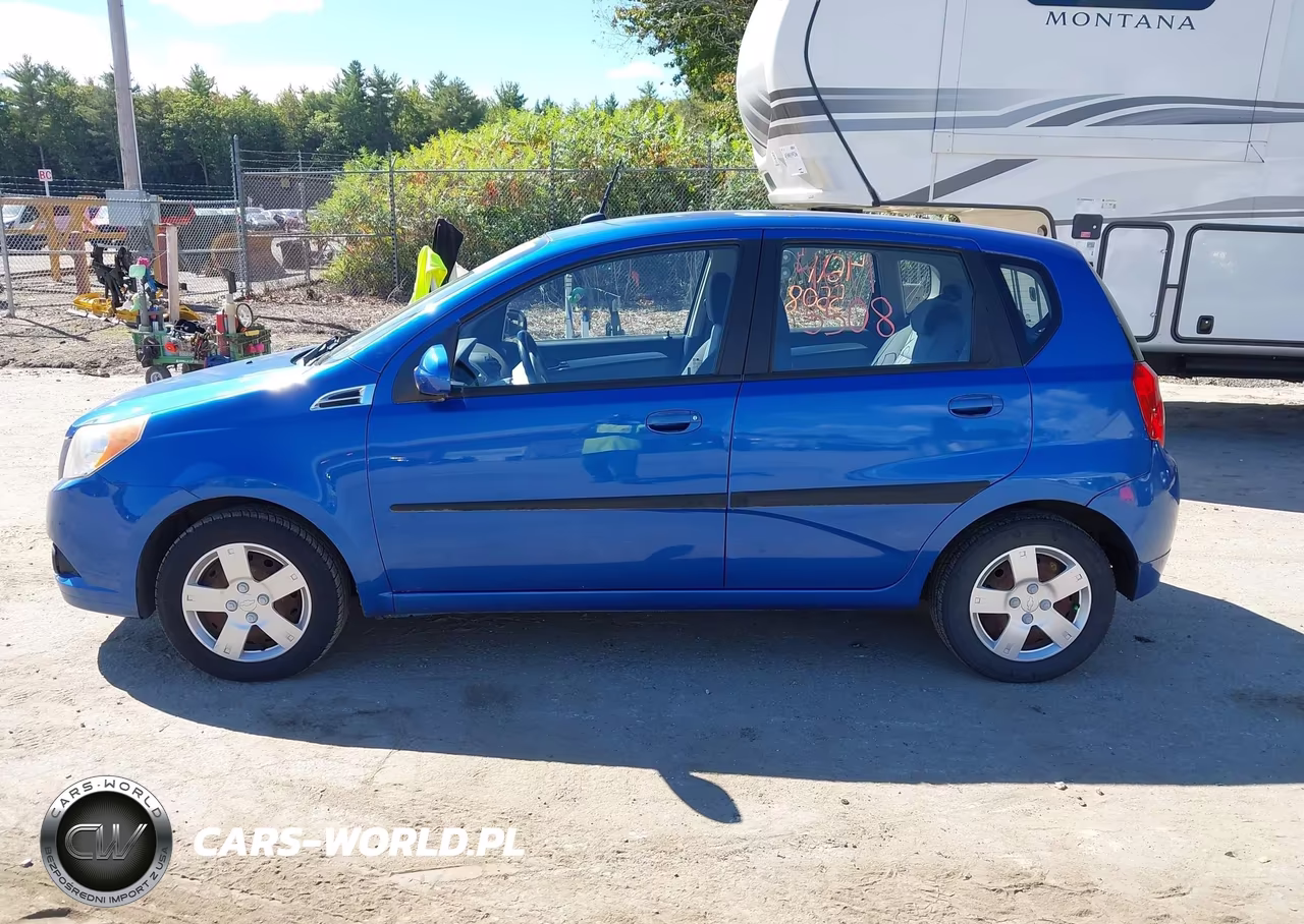 2010 Chevrolet Aveo Lt VIN:KL1TD6DEXAB051013 - 12