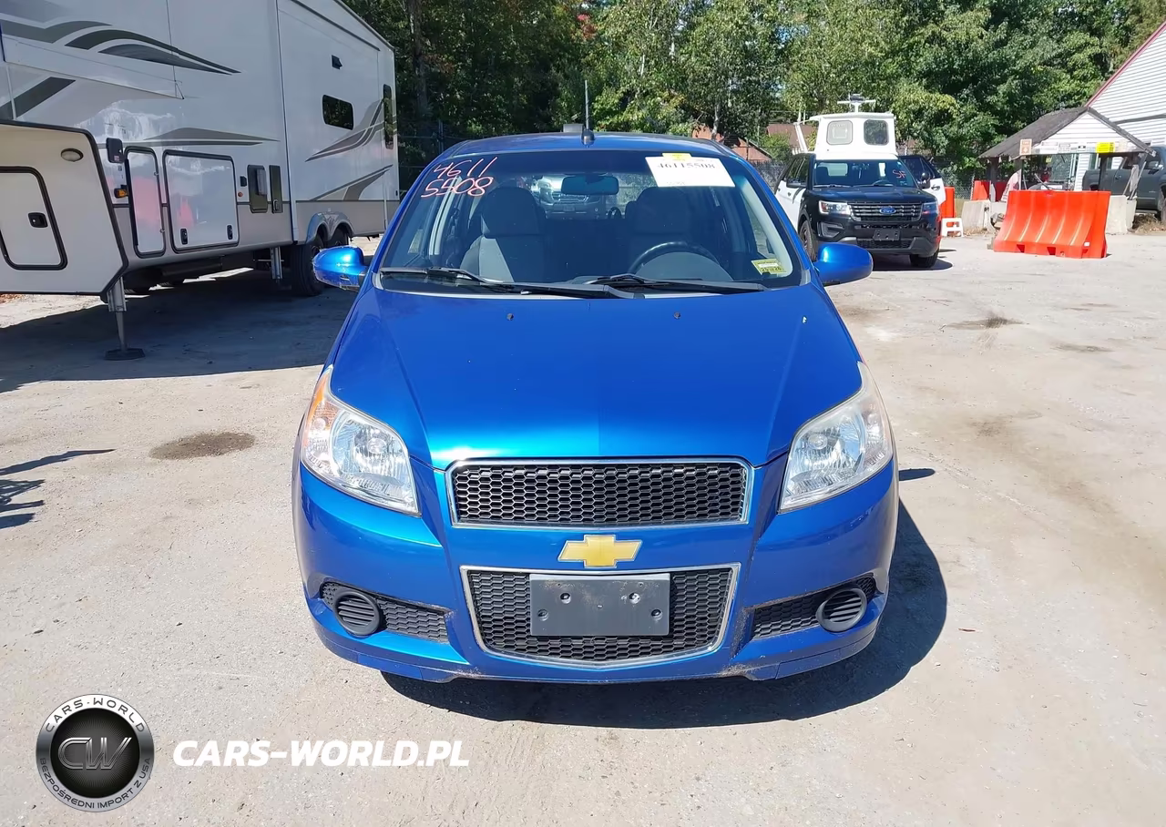 2010 Chevrolet Aveo Lt VIN:KL1TD6DEXAB051013 - 13