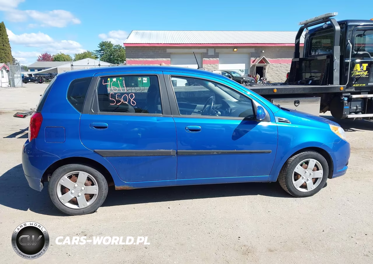 2010 Chevrolet Aveo Lt VIN:KL1TD6DEXAB051013 - 14
