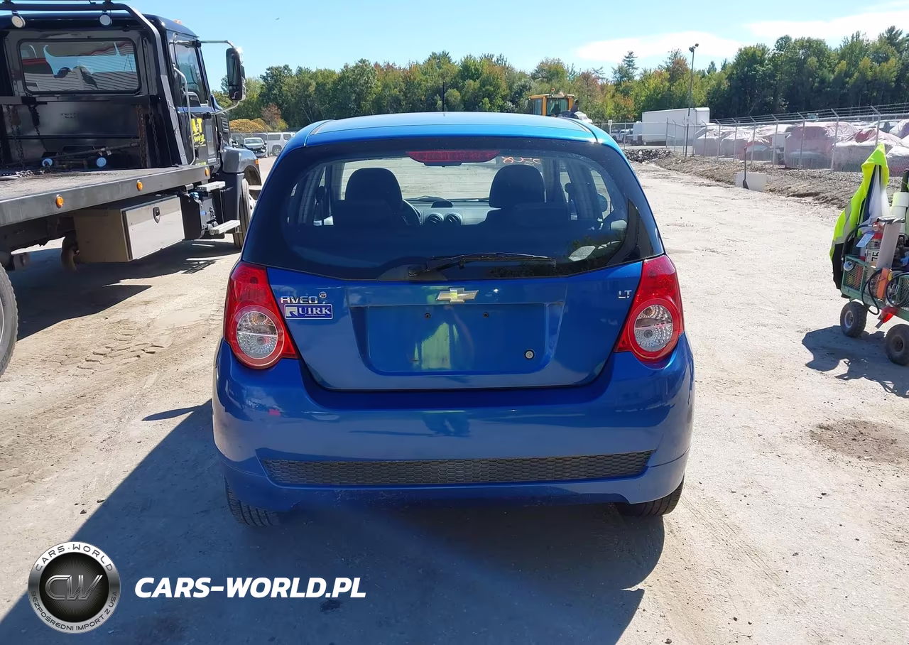 2010 Chevrolet Aveo Lt VIN:KL1TD6DEXAB051013 - 15